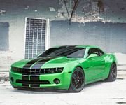 pic for Green Camaro 